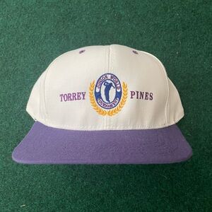 Vintage Torrey Pines Hat ⛳️🏌️‍♂️